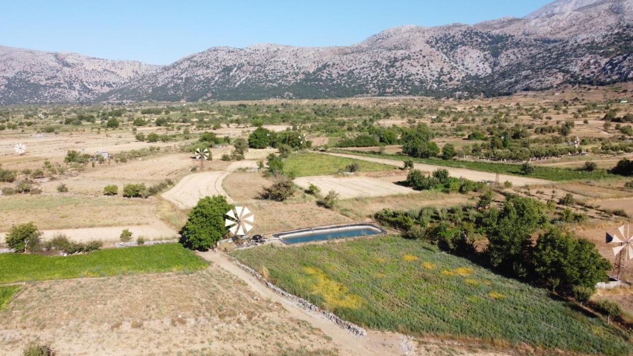 Maison Kronio Lassithi Plateau Marmaketon Dış mekan fotoğraf