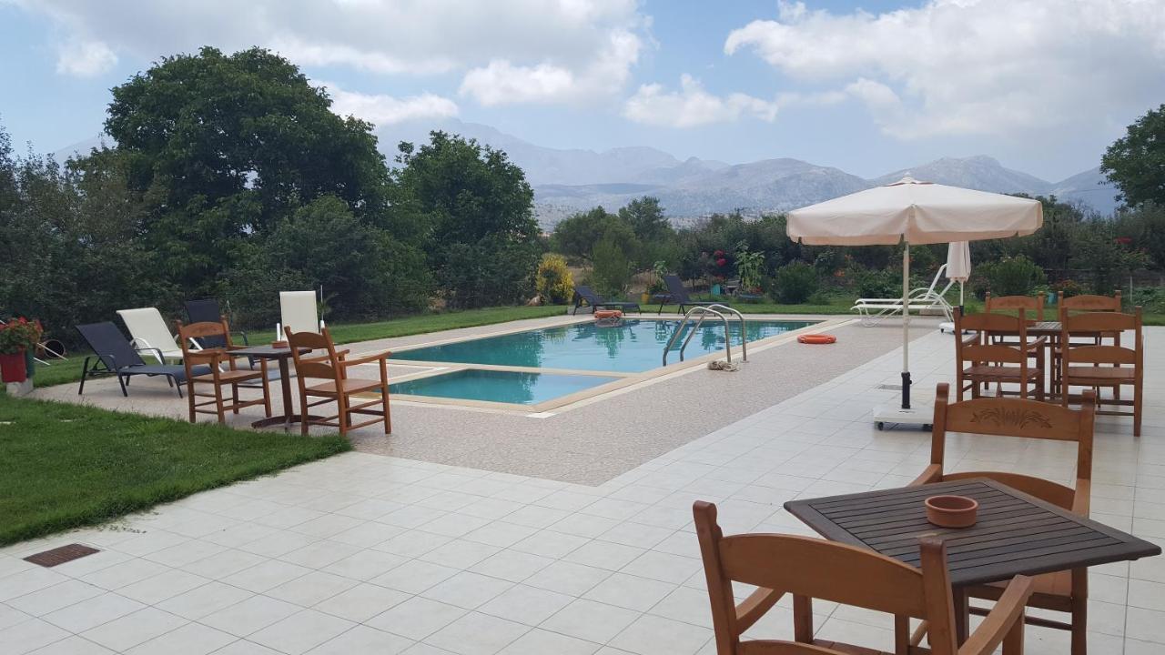 Maison Kronio Lassithi Plateau Marmaketon Dış mekan fotoğraf