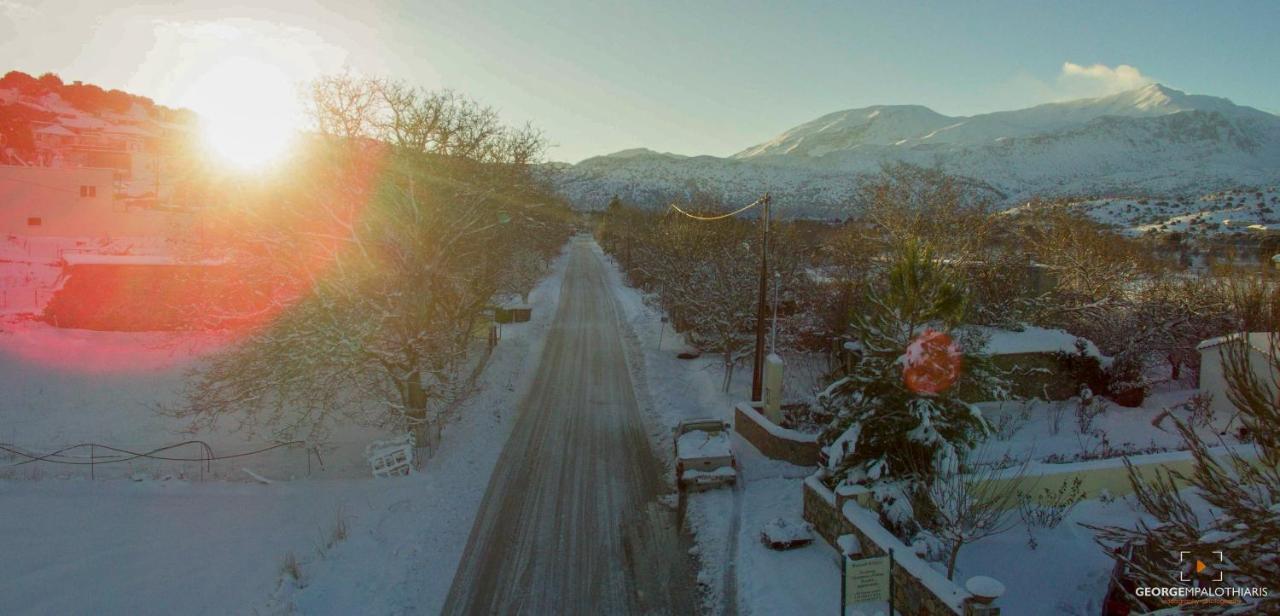 Maison Kronio Lassithi Plateau Marmaketon Dış mekan fotoğraf